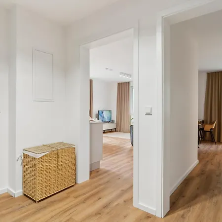 Modernes Zentrum,parkplatz, Terrasse & Kontaktloser Check-in Apartamento Bielefeld