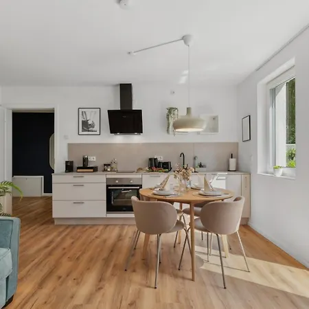 Apartamento Modernes Zentrum,parkplatz, Terrasse & Kontaktloser Check-in Bielefeld