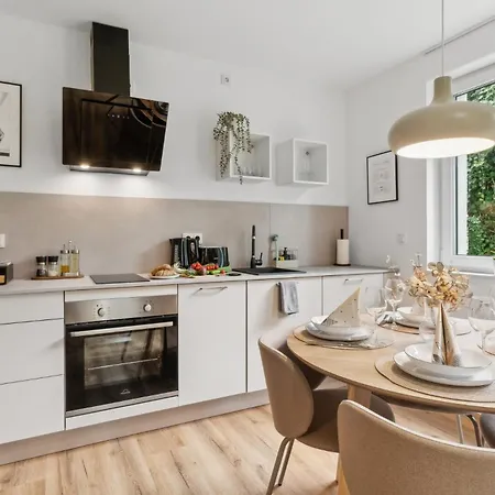 Modernes Zentrum,parkplatz, Terrasse & Kontaktloser Check-in Lejlighed Bielefeld
