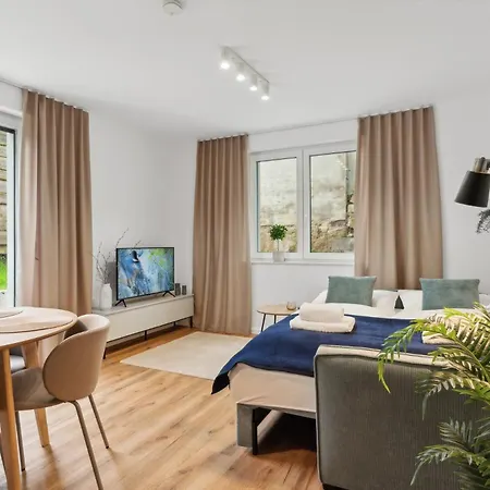 Modernes Zentrum,parkplatz, Terrasse & Kontaktloser Check-in Bielefeld