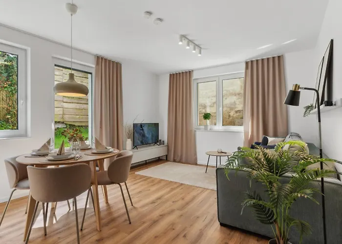 Stylisches Mit Terrasse & Kostenlosem Parkplatz Lage In Lejlighed Bielefeld