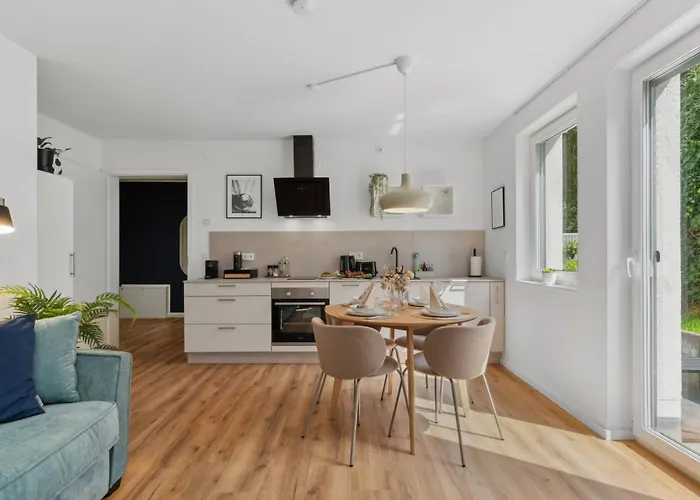 Apartmán Stylisches Mit Terrasse & Kostenlosem Parkplatz Lage In Bielefeld