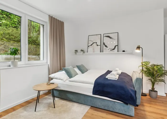 Stylisches Mit Terrasse & Kostenlosem Parkplatz Lage In Bielefeld