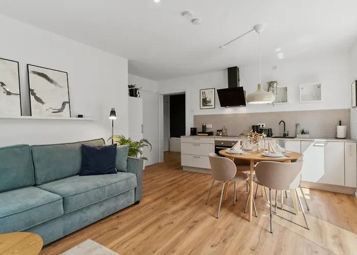 Stylisches Mit Terrasse & Kostenlosem Parkplatz Lage In Apartmán Bielefeld