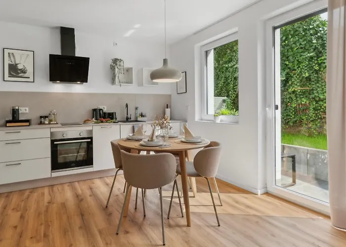 Apartmán Stylisches Mit Terrasse & Kostenlosem Parkplatz Lage In Bielefeld
